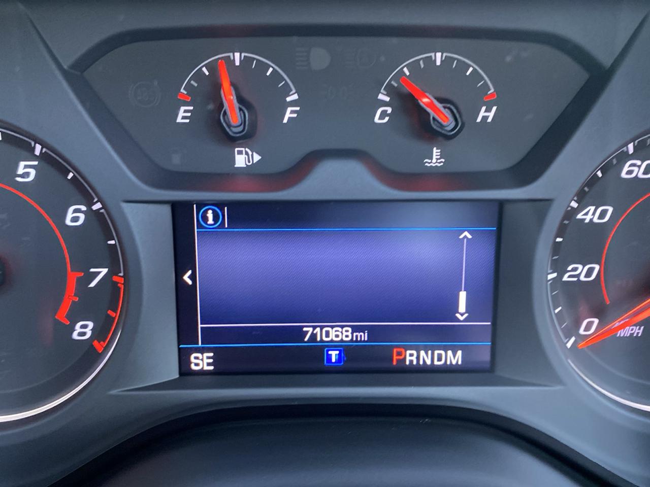 Chevrolet Camaro 1LT Convertible 8A 2019