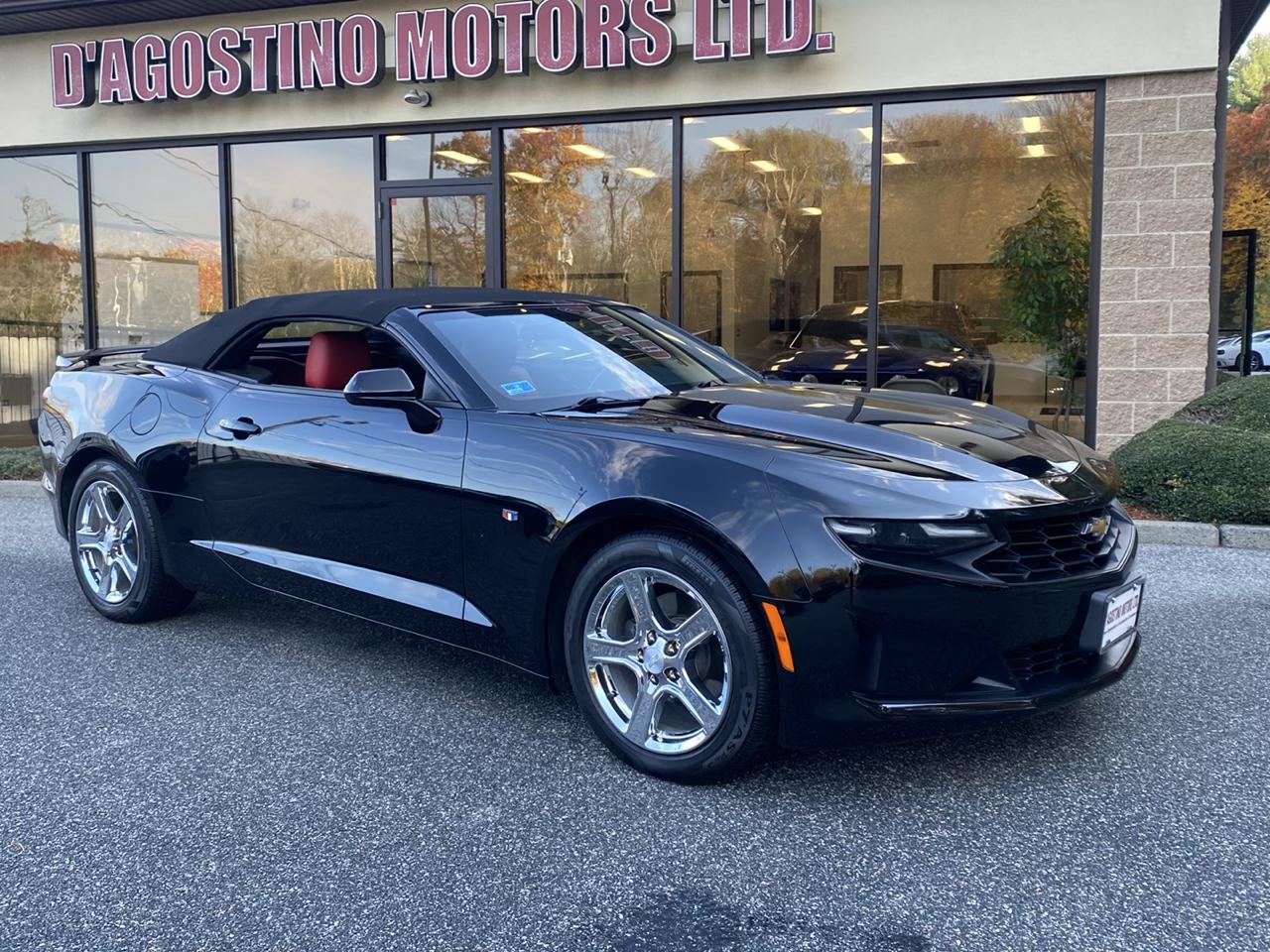 Chevrolet Camaro 1LT Convertible 8A 2019