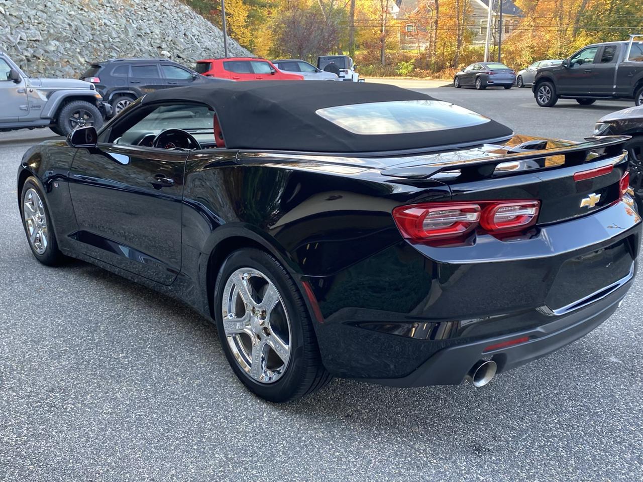 Chevrolet Camaro 1LT Convertible 8A 2019