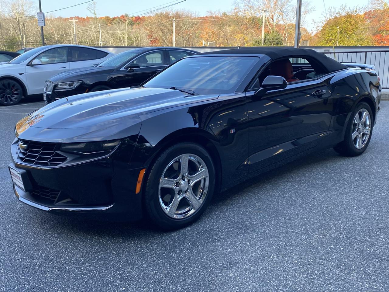 Chevrolet Camaro 1LT Convertible 8A 2019