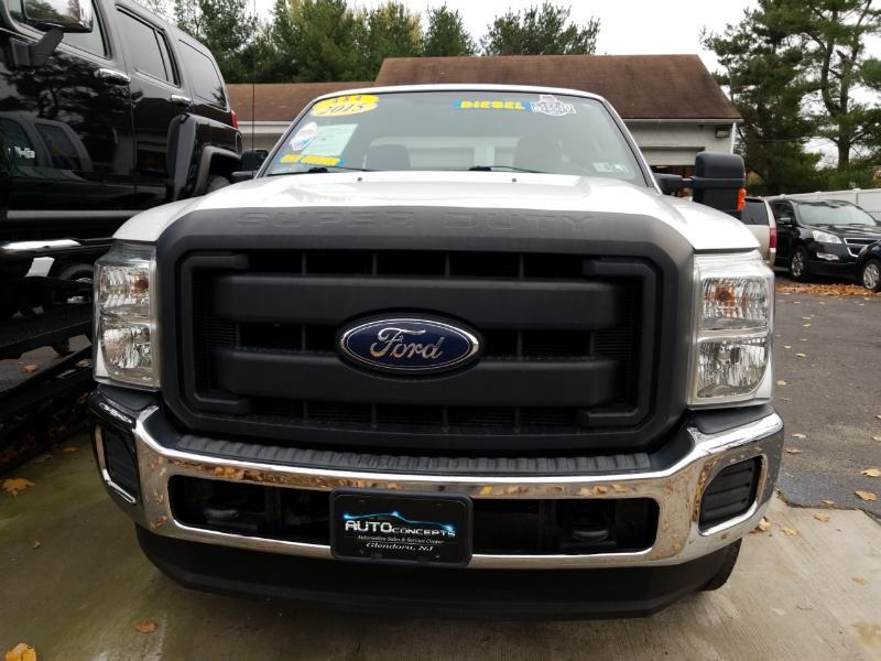 Ford F-250 SD XL SuperCab 4WD 2015