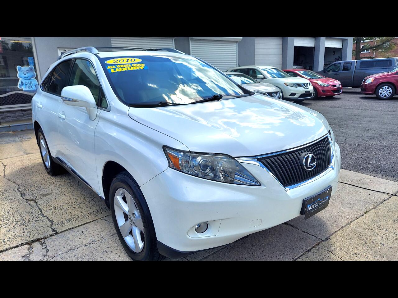 2010 Lexus RX 350 AWD