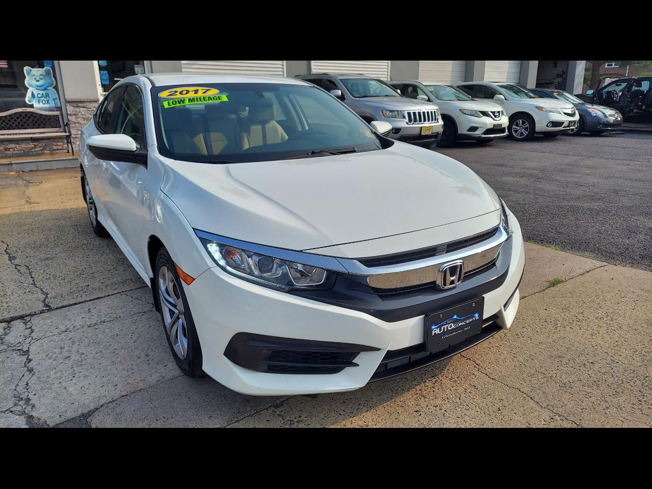 2017 Honda Civic LX Sedan CVT