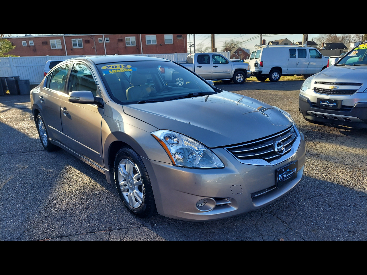 2012 Nissan Altima 2.5 SL