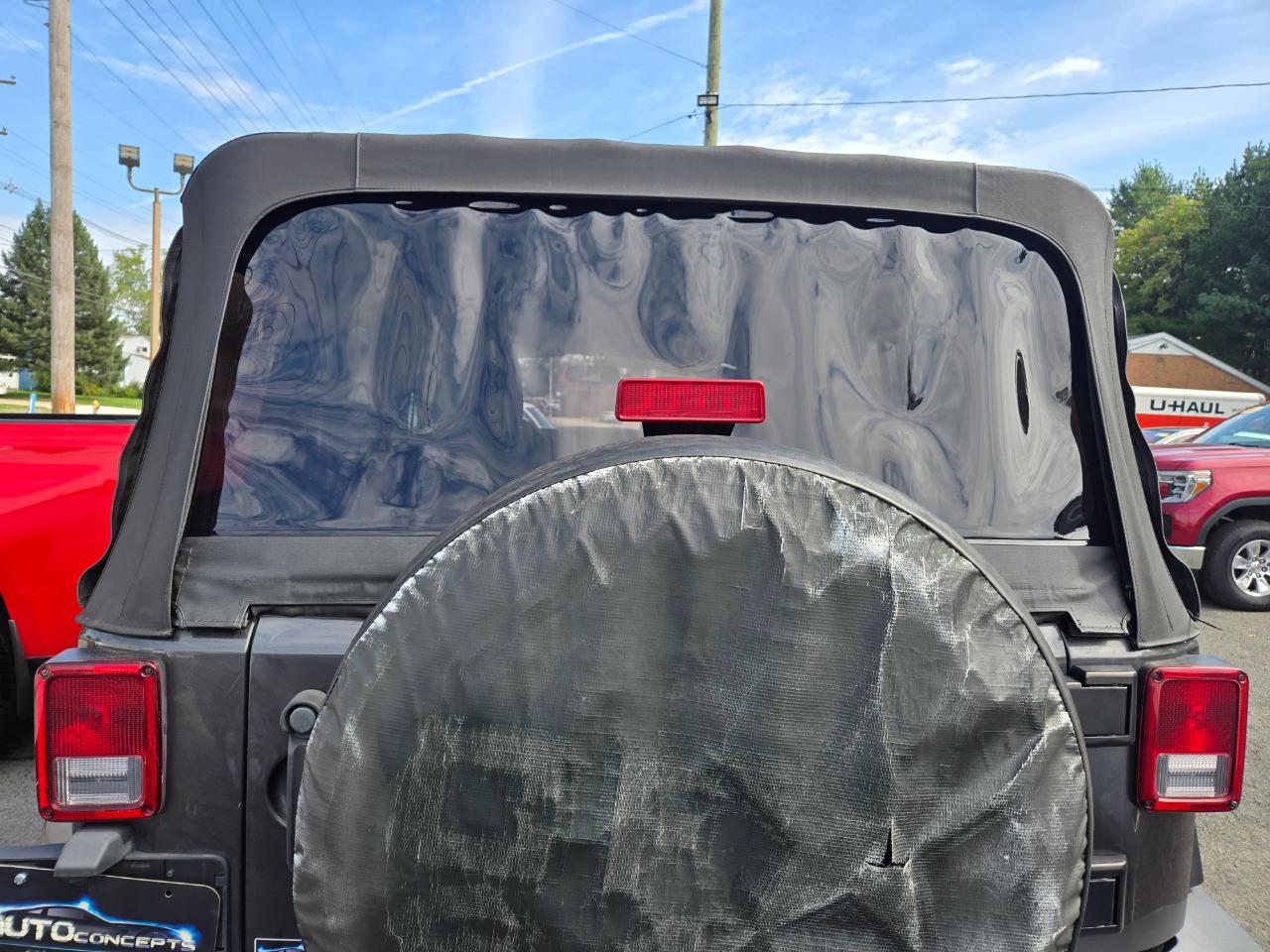 Jeep Wrangler JK Unlimited Sahara 4WD 2018