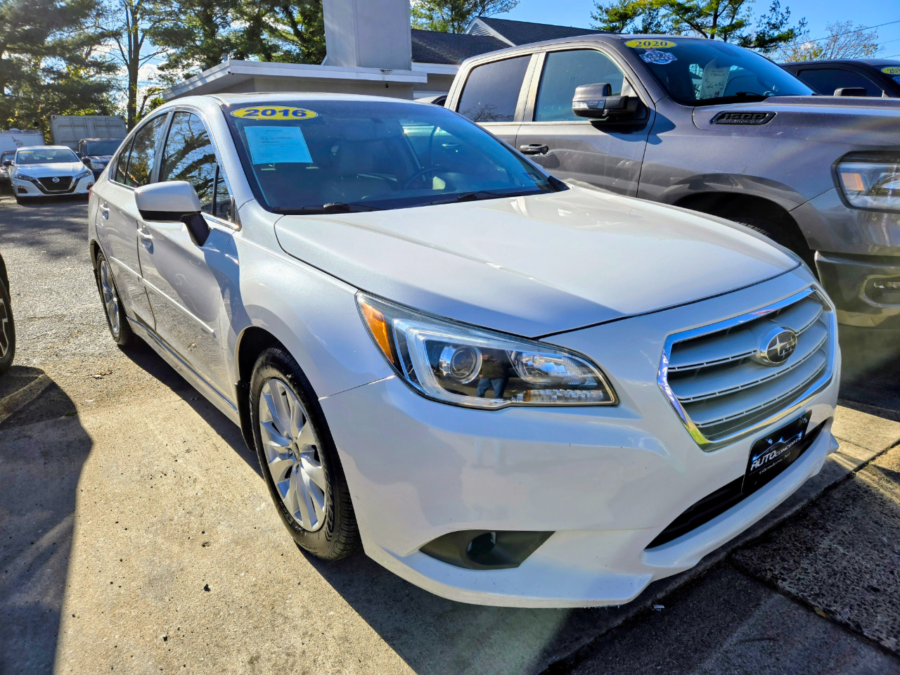2016 Subaru Legacy 2.5i Premium