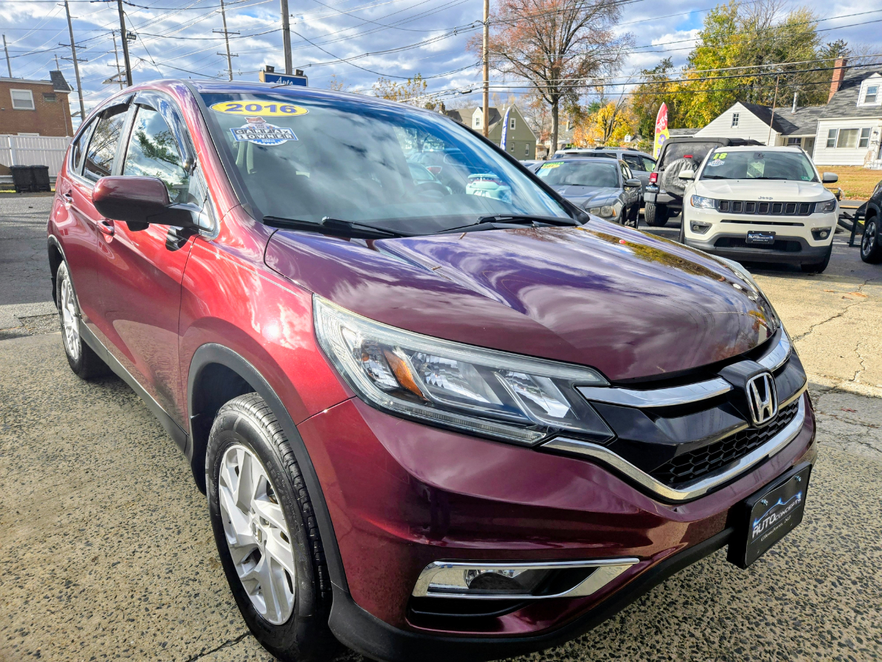 2016 Honda CR-V EX 2WD