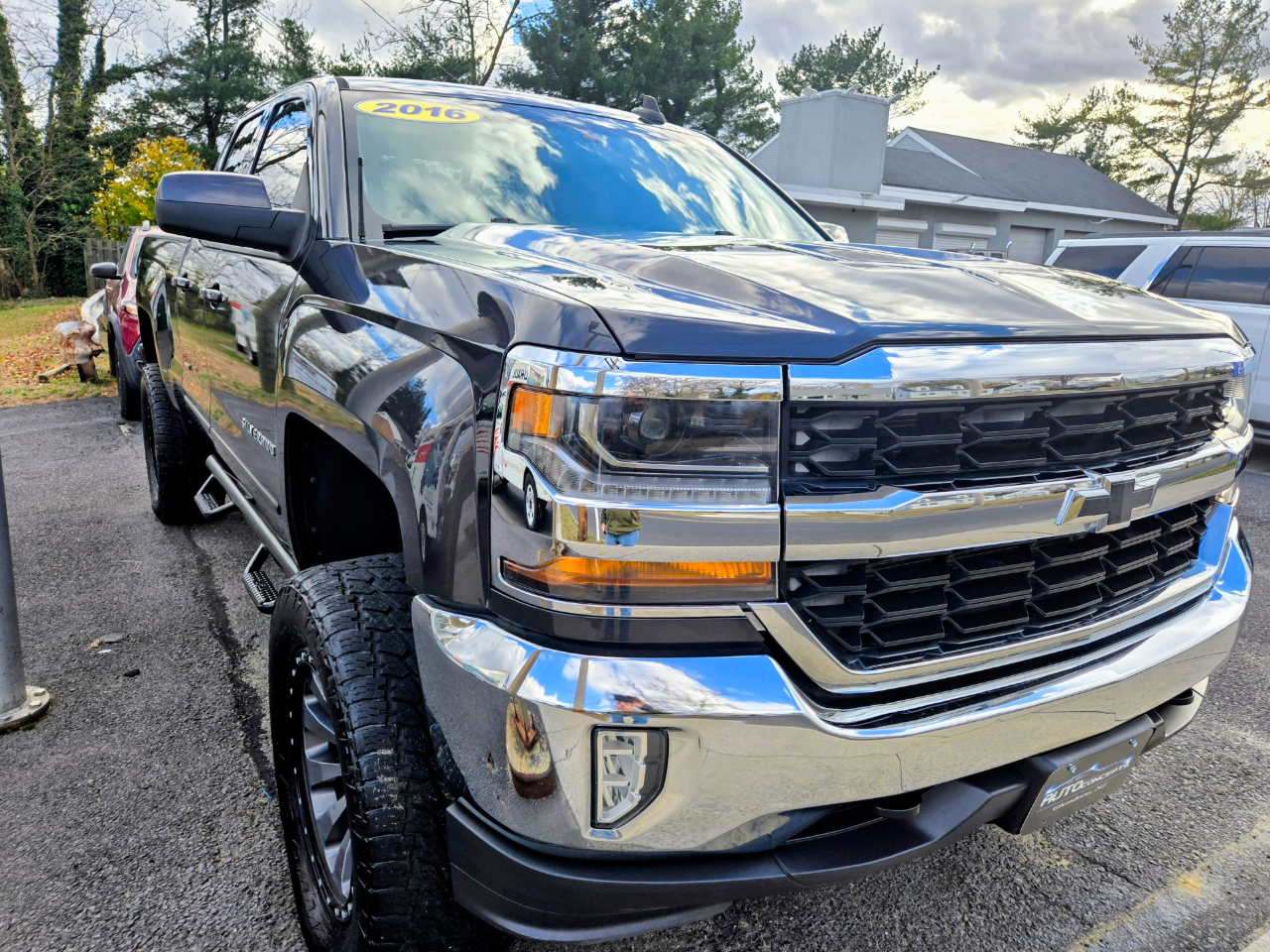 2016 Chevrolet Silverado 1500 LT Double Cab 4WD