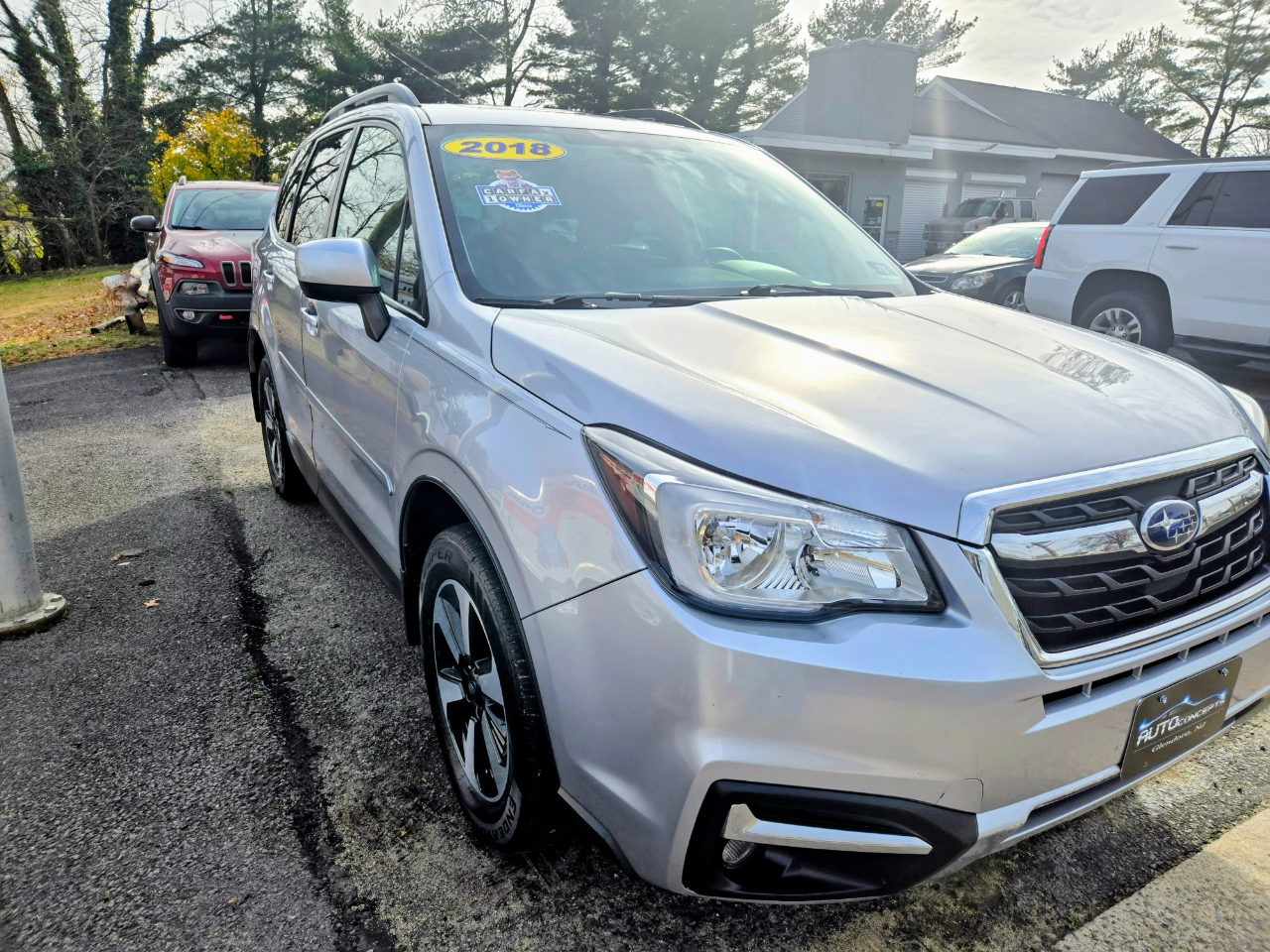 2018 Subaru Forester 2.5i Premium