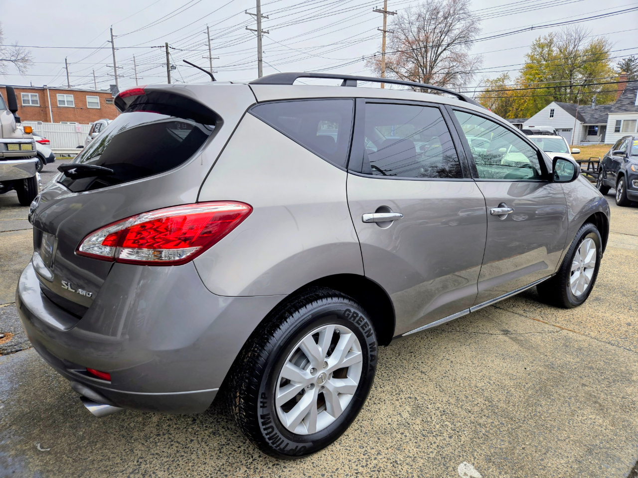 2012 Nissan Murano SL photo 2