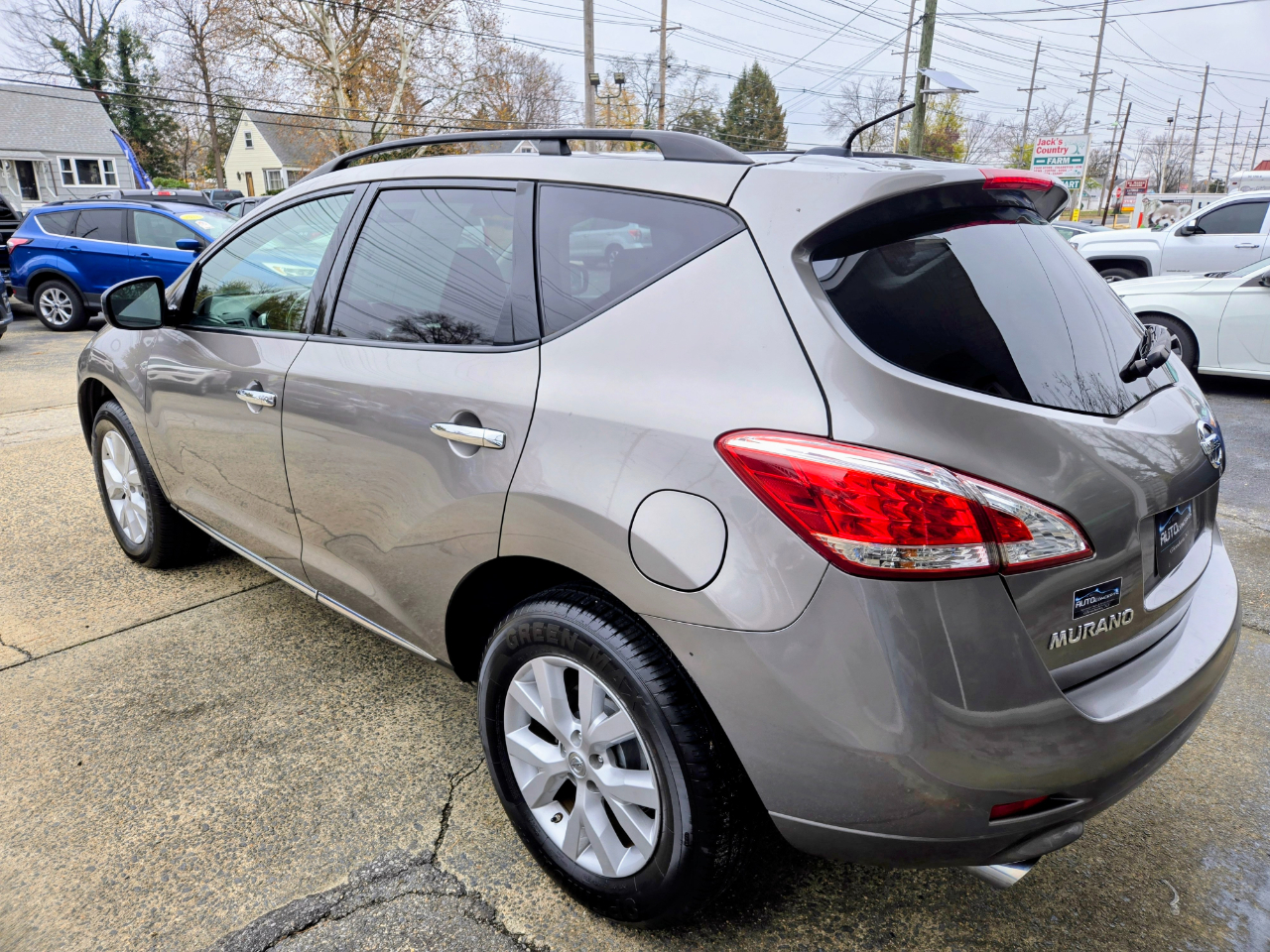 2012 Nissan Murano SL photo 4