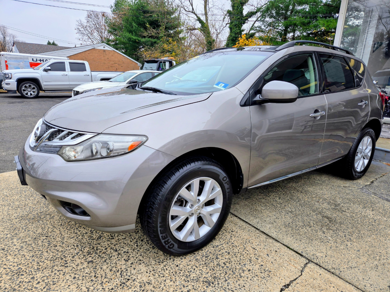 2012 Nissan Murano SL photo 3