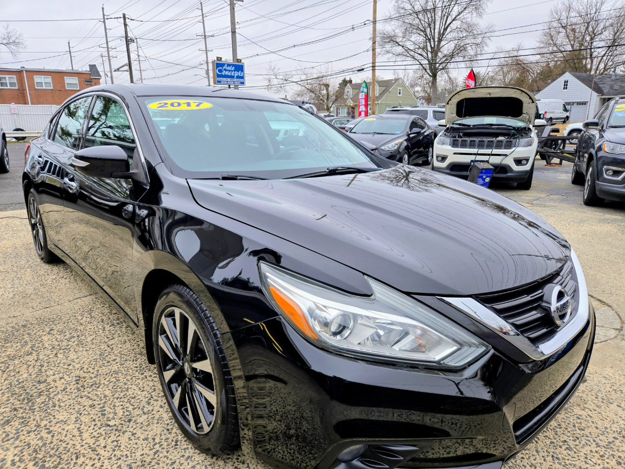 2017 Nissan Altima 2.5 S