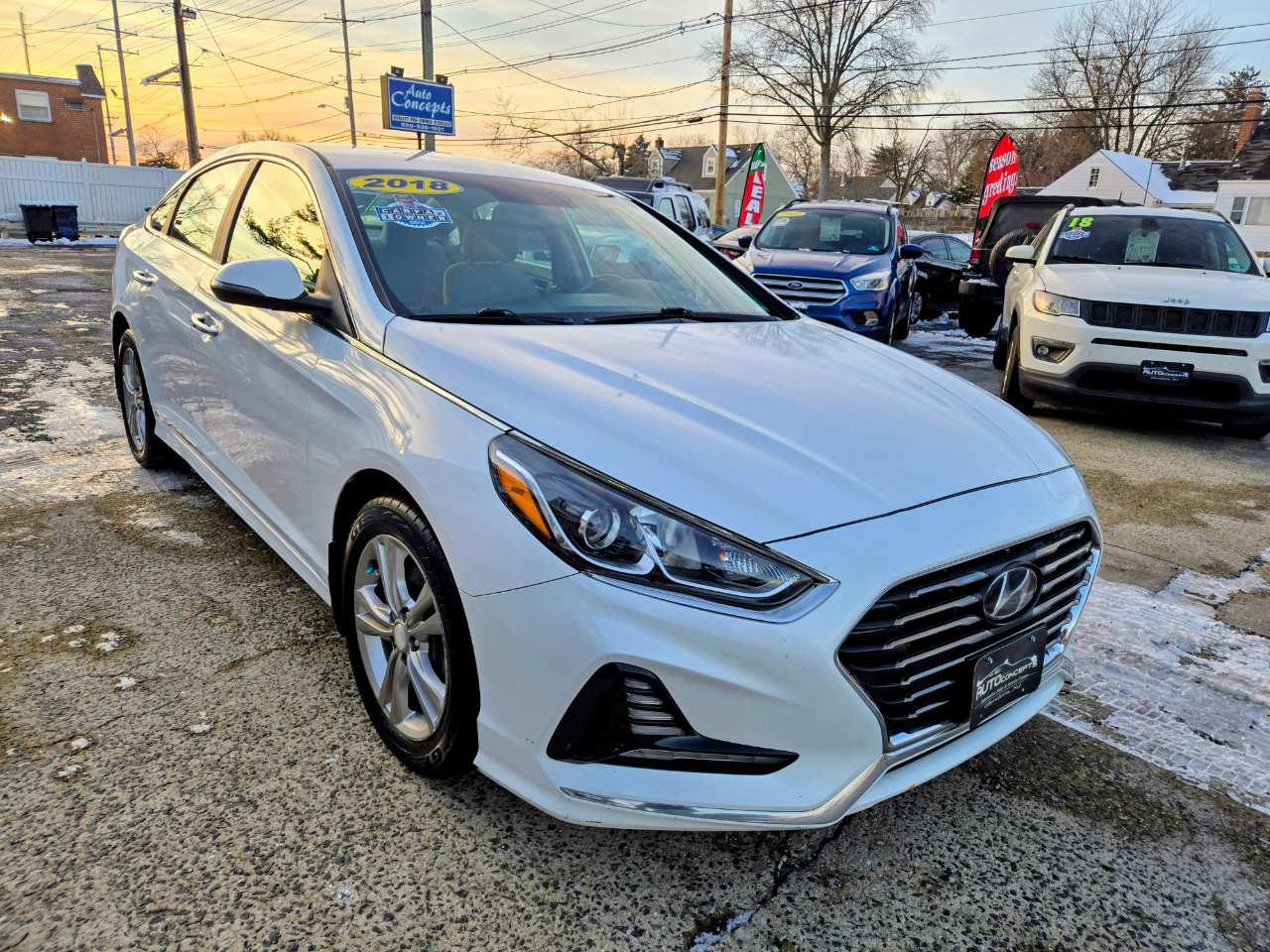 Hyundai Sonata SEL 2018