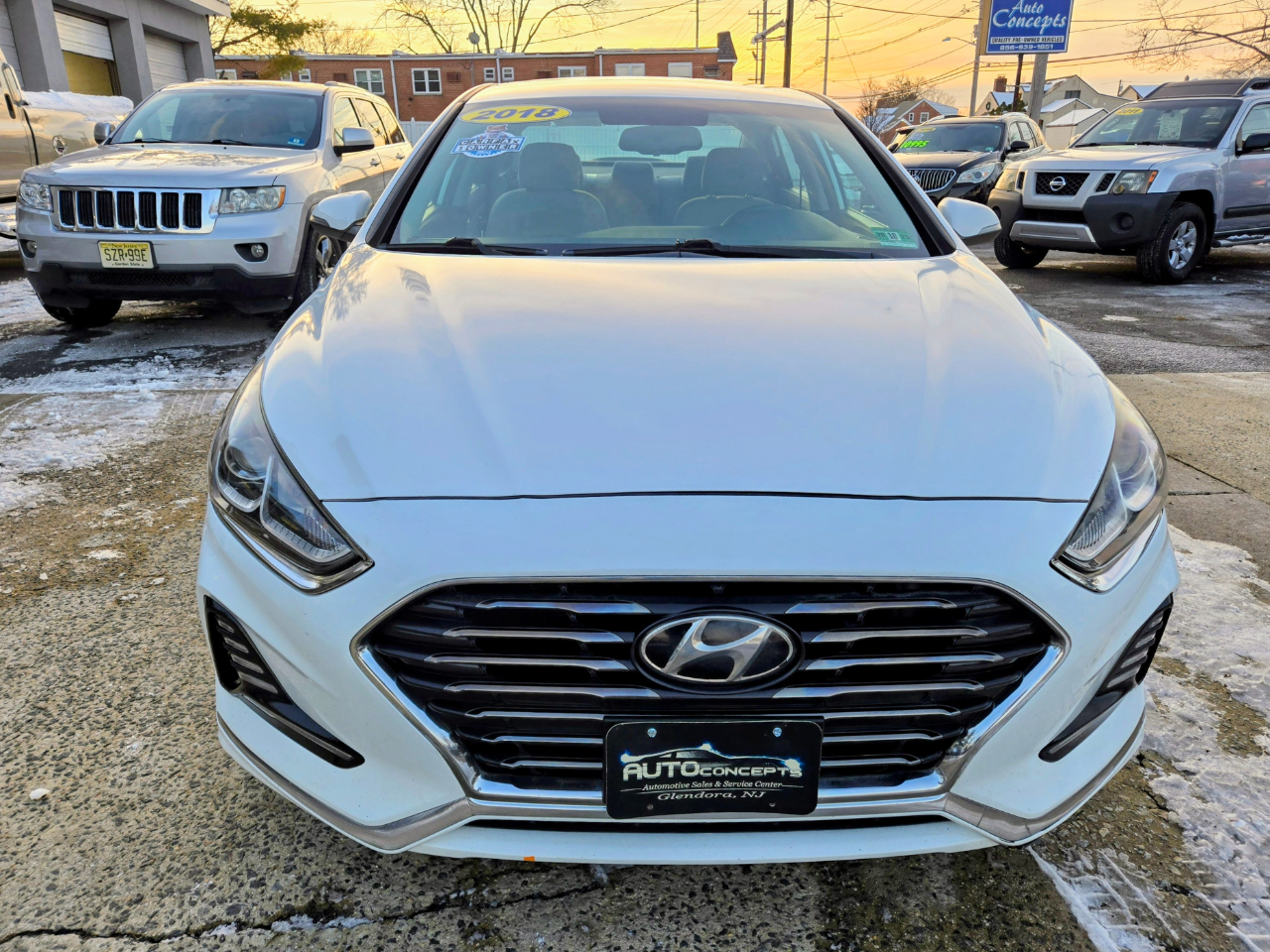 Hyundai Sonata SEL 2018
