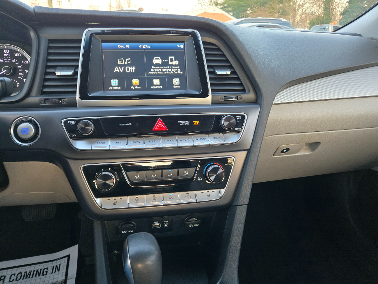 Hyundai Sonata SEL 2018