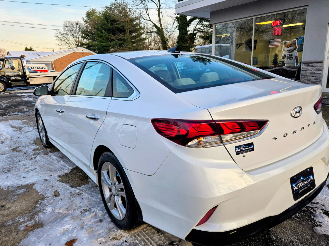 Hyundai Sonata SEL 2018