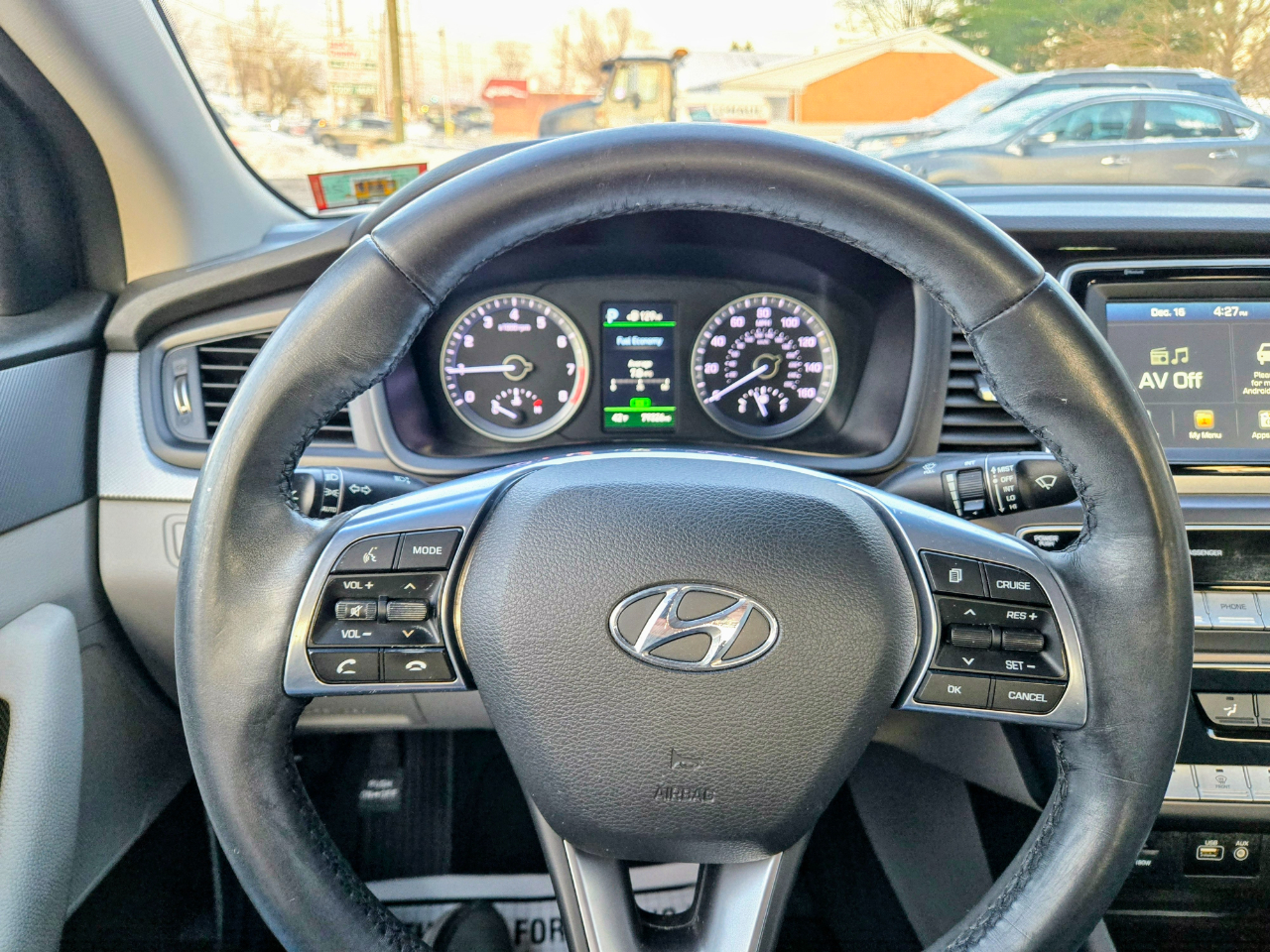 Hyundai Sonata SEL 2018