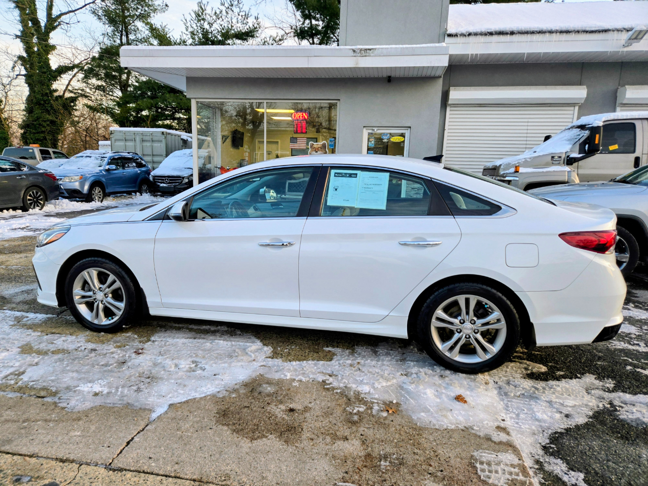 Hyundai Sonata SEL 2018
