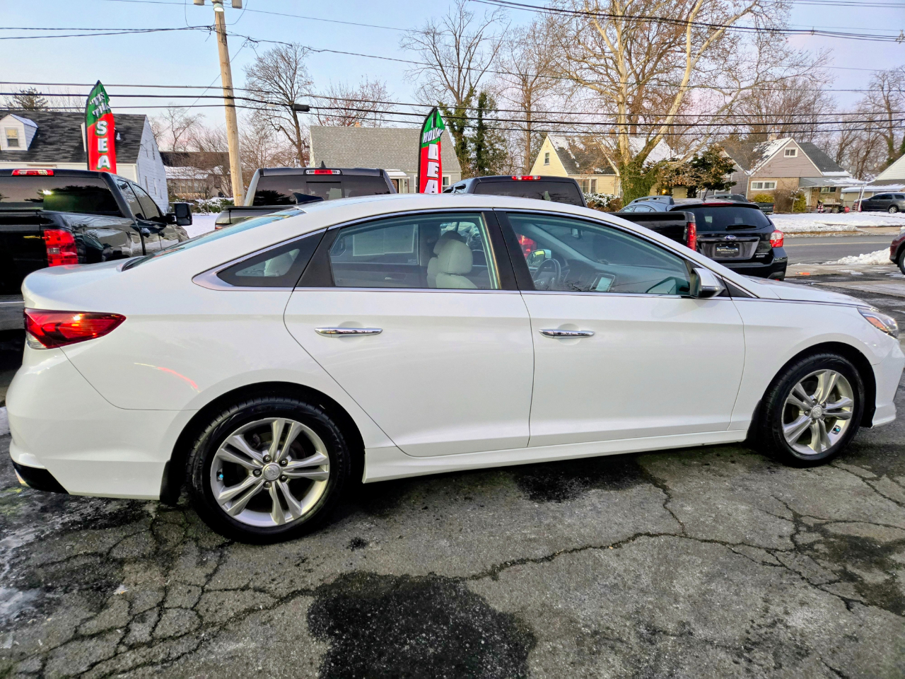 Hyundai Sonata SEL 2018