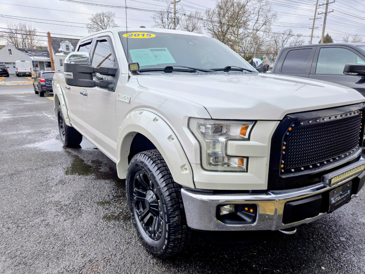 2015 Ford F-150 Lariat SuperCrew 5.5-ft. Bed 4WD