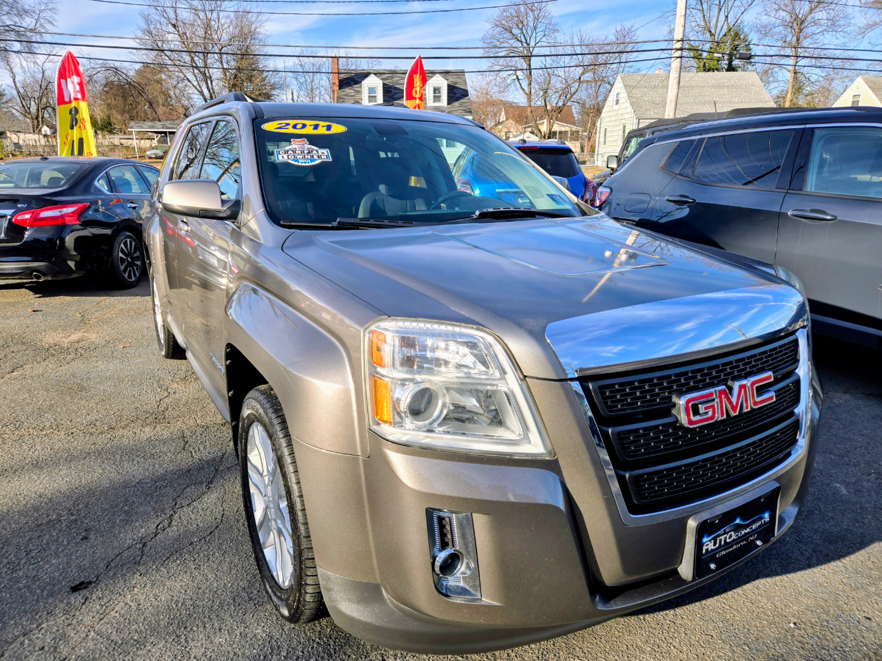 2011 GMC Terrain SLE2 FWD