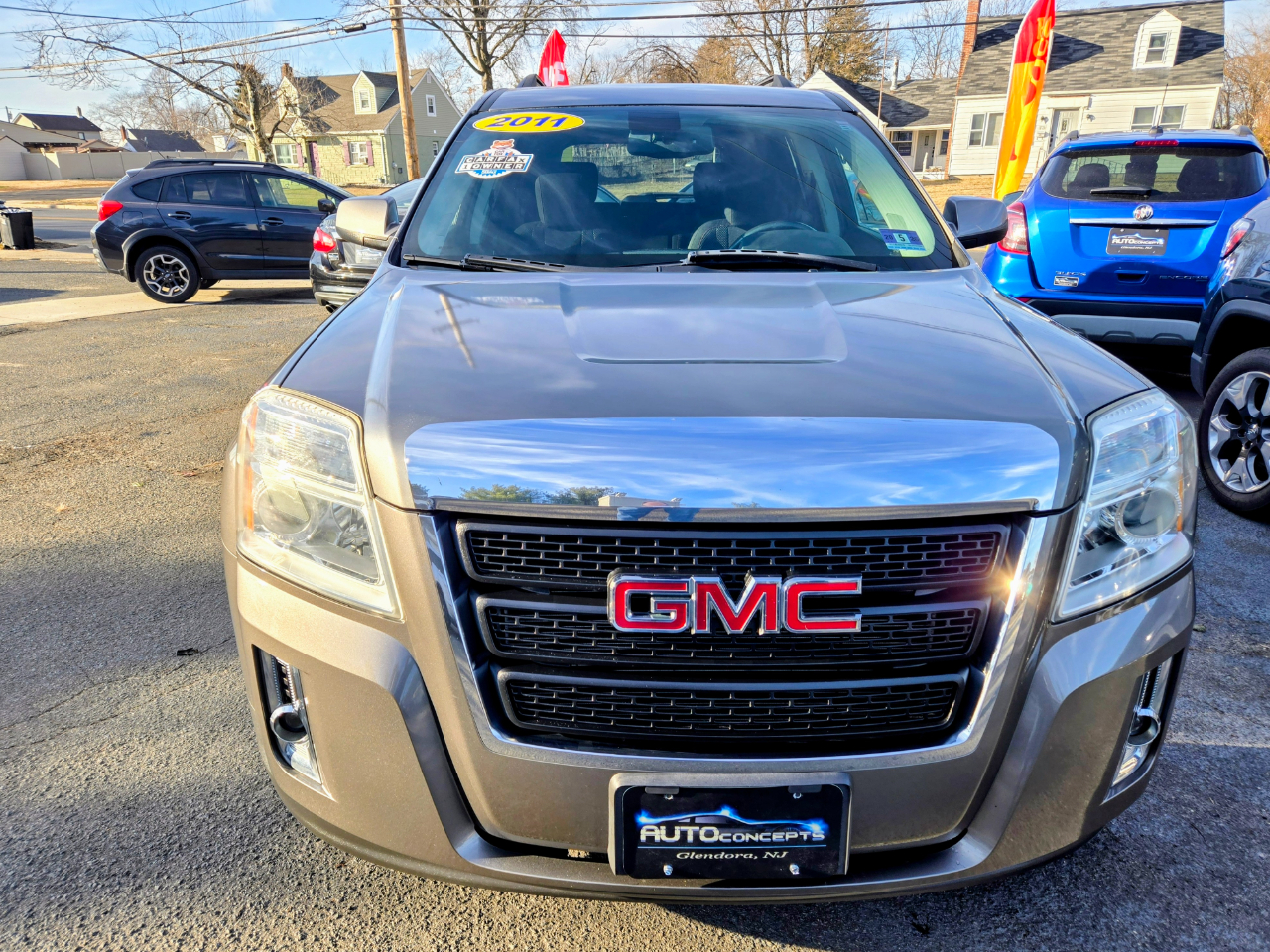 GMC Terrain SLE2 FWD 2011