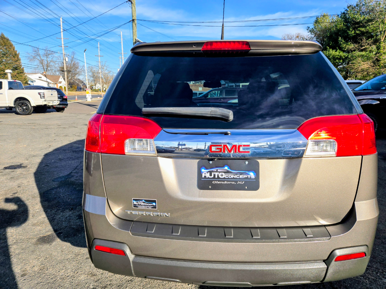 GMC Terrain SLE2 FWD 2011