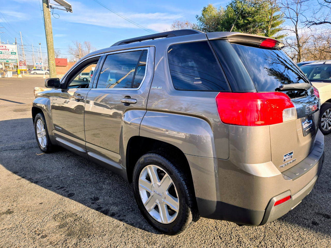 GMC Terrain SLE2 FWD 2011