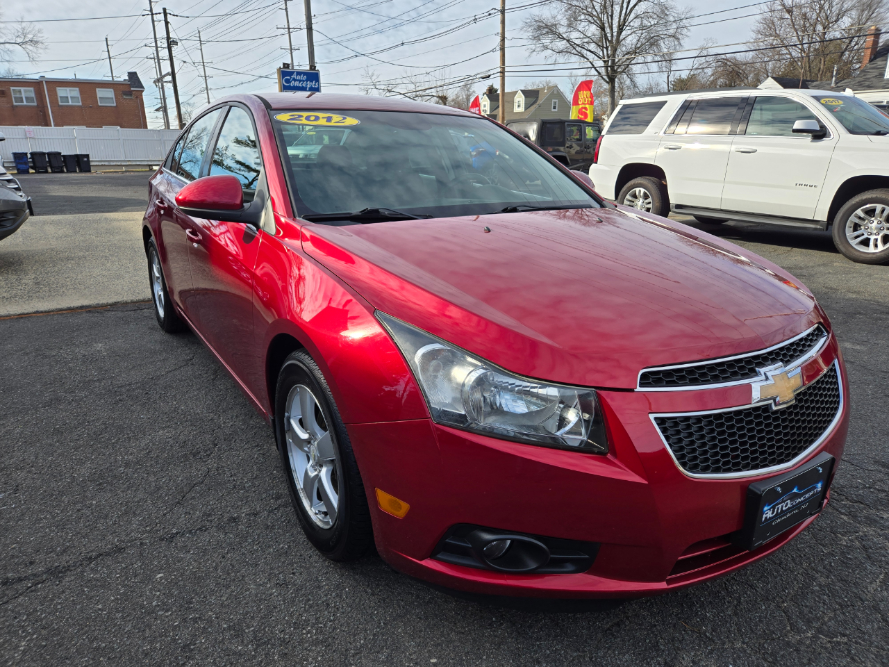 2012 Chevrolet Cruze 1LT