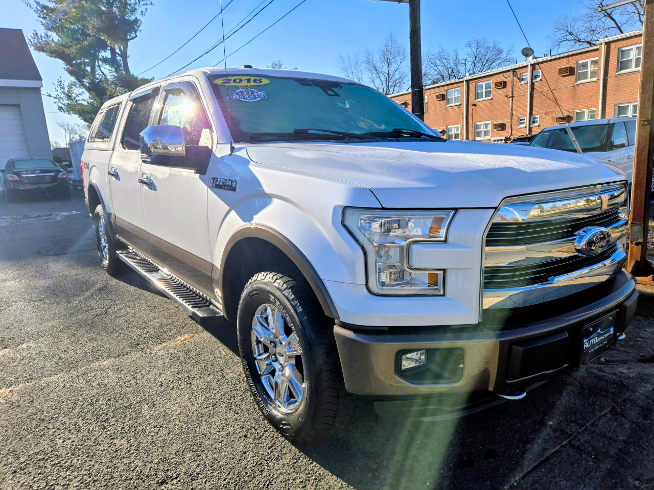 2016 Ford F-150 Lariat SuperCrew 5.5-ft. Bed 4WD