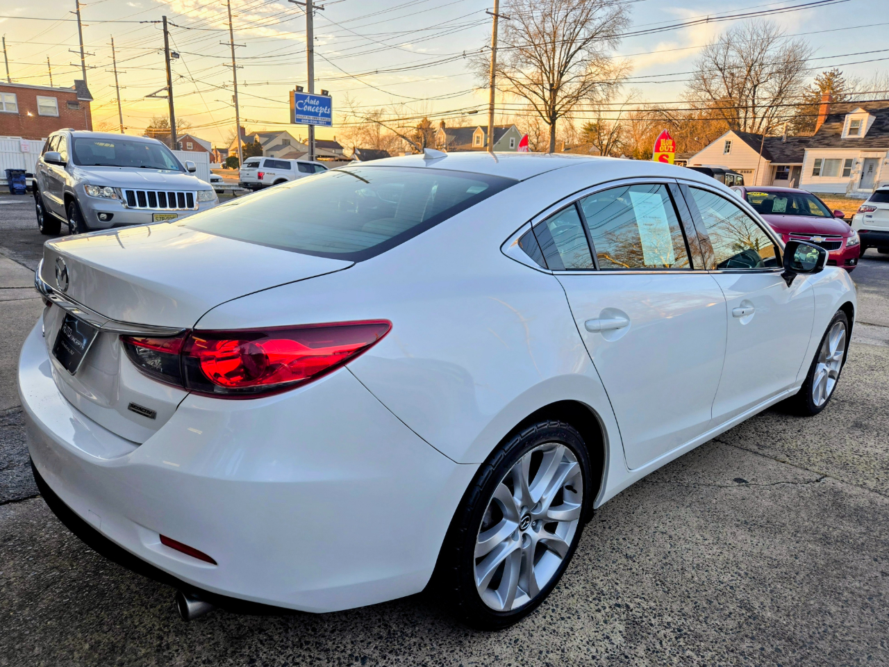 Mazda MAZDA6 i Touring AT 2017