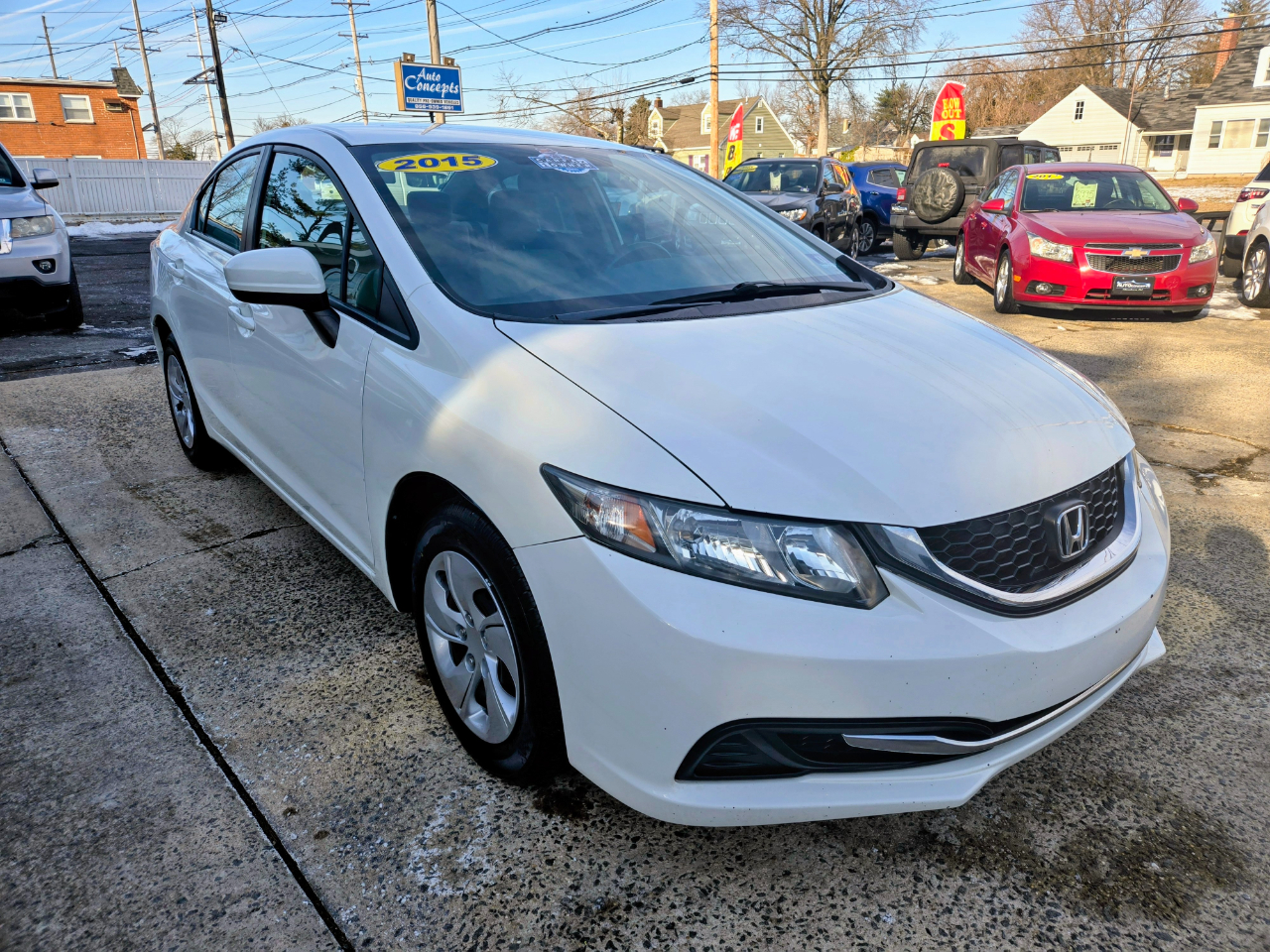 2015 Honda Civic LX Sedan