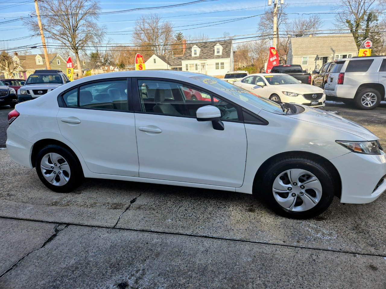 Honda Civic LX sedan 2015