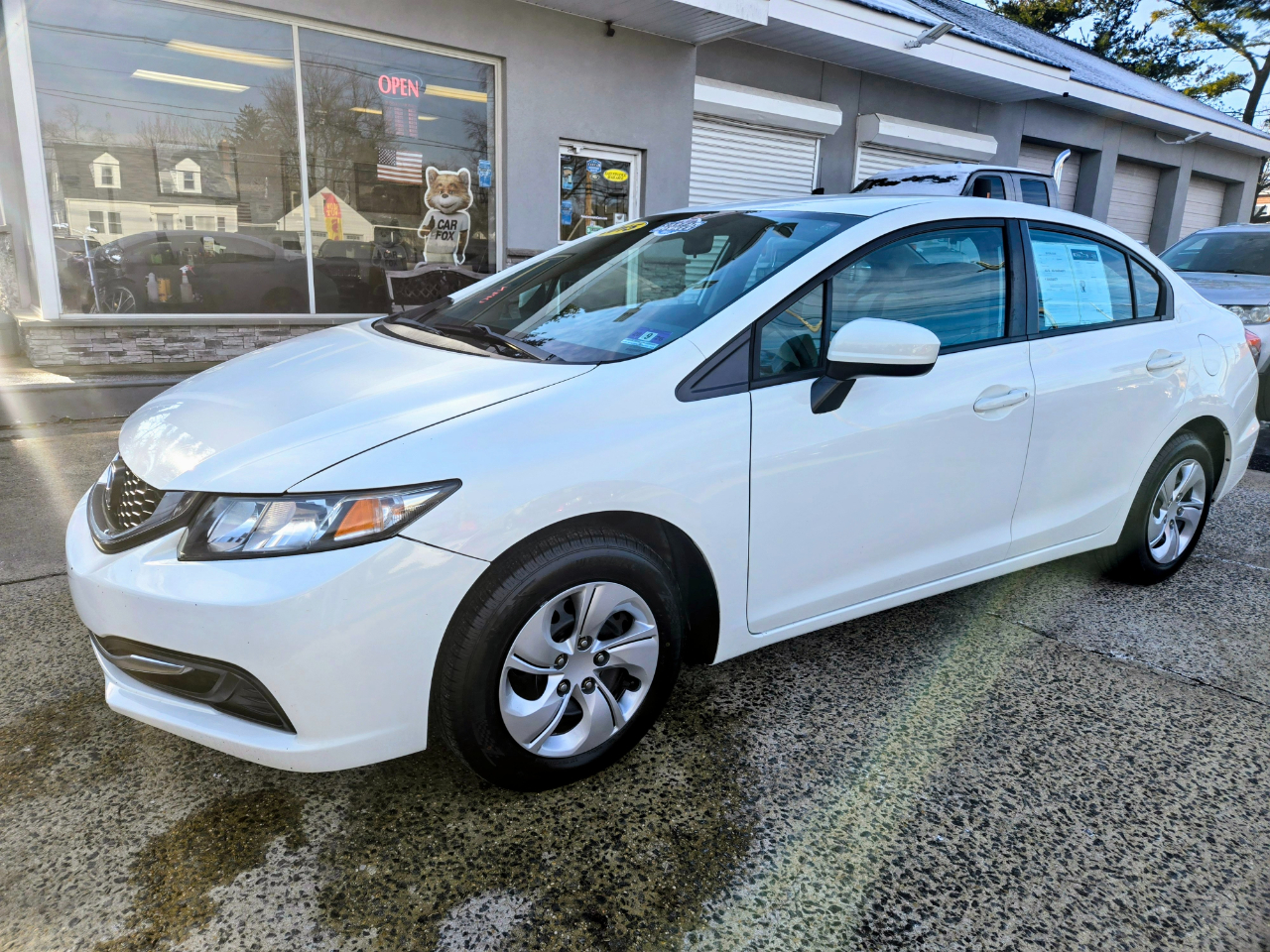 Honda Civic LX sedan 2015