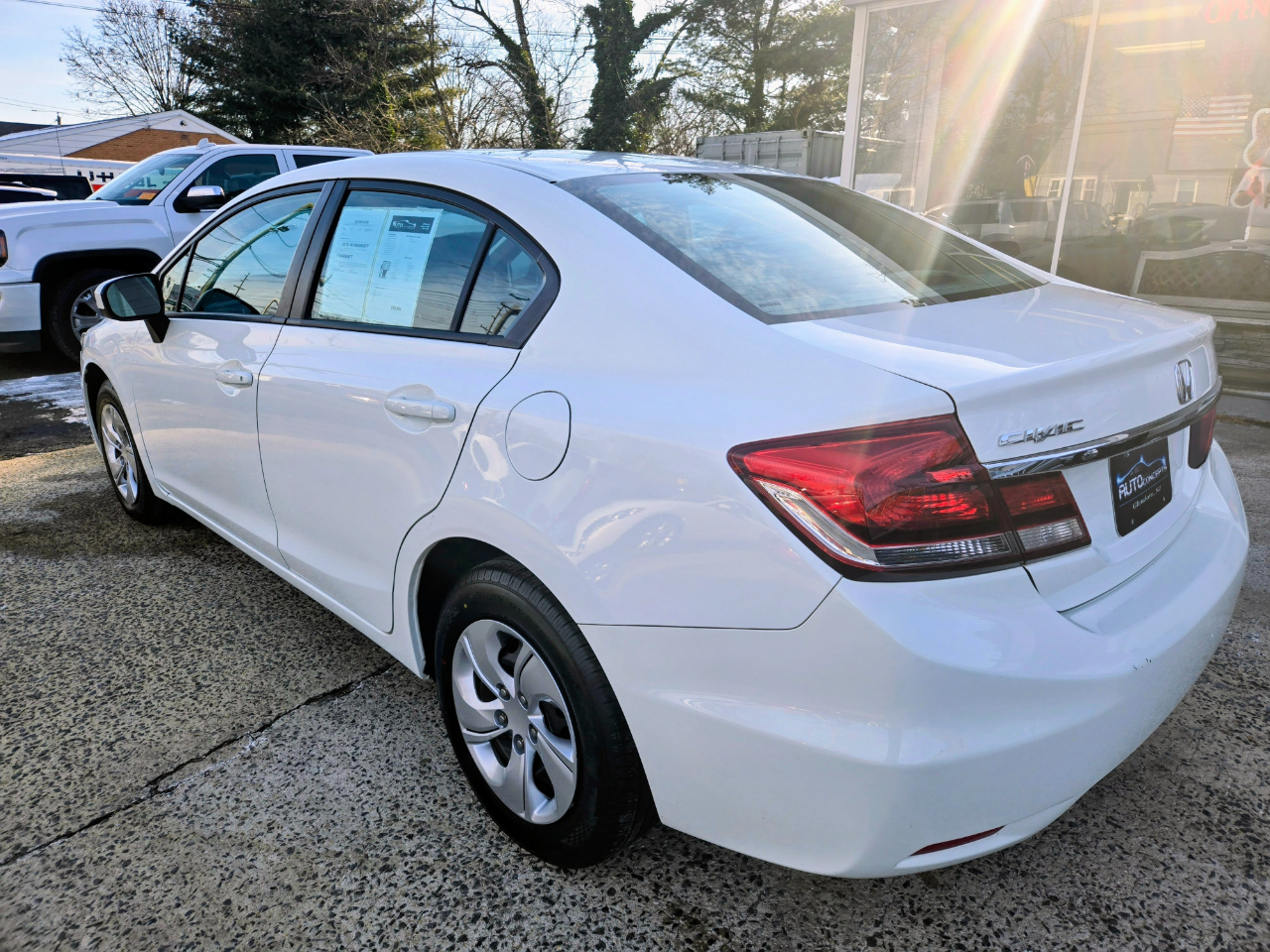 Honda Civic LX sedan 2015
