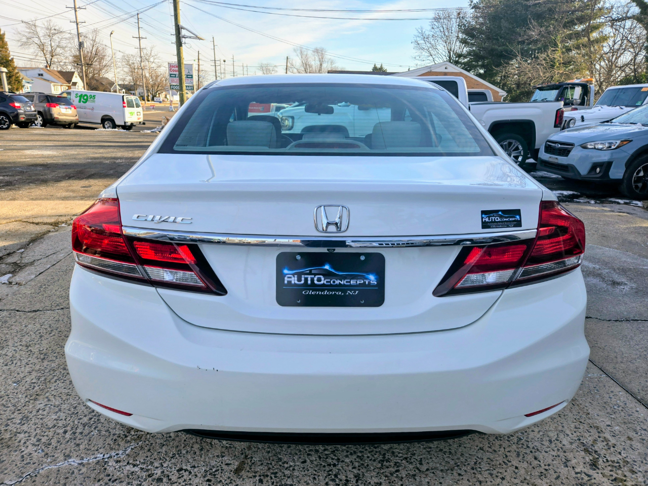 Honda Civic LX sedan 2015
