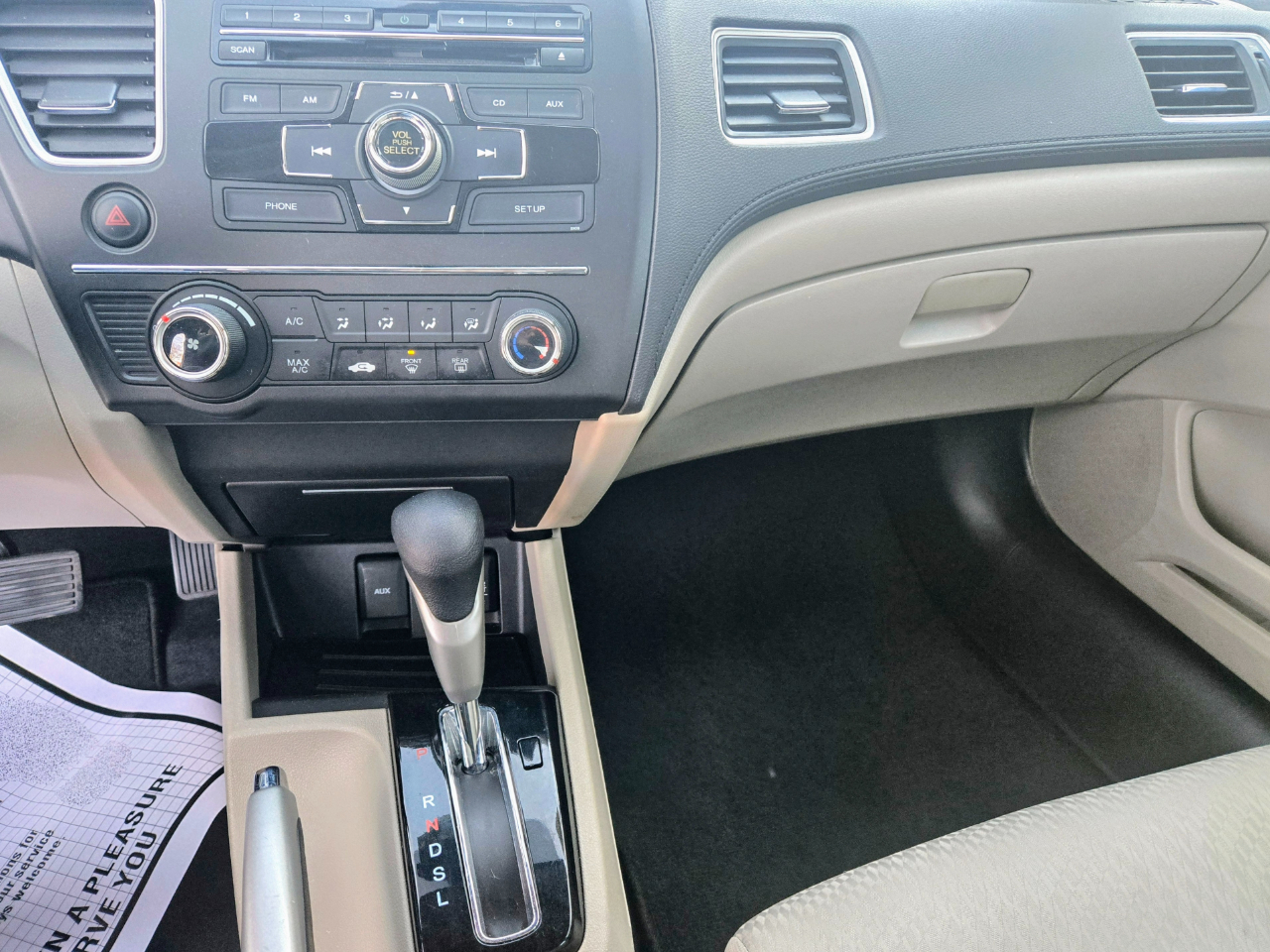 Honda Civic LX sedan 2015