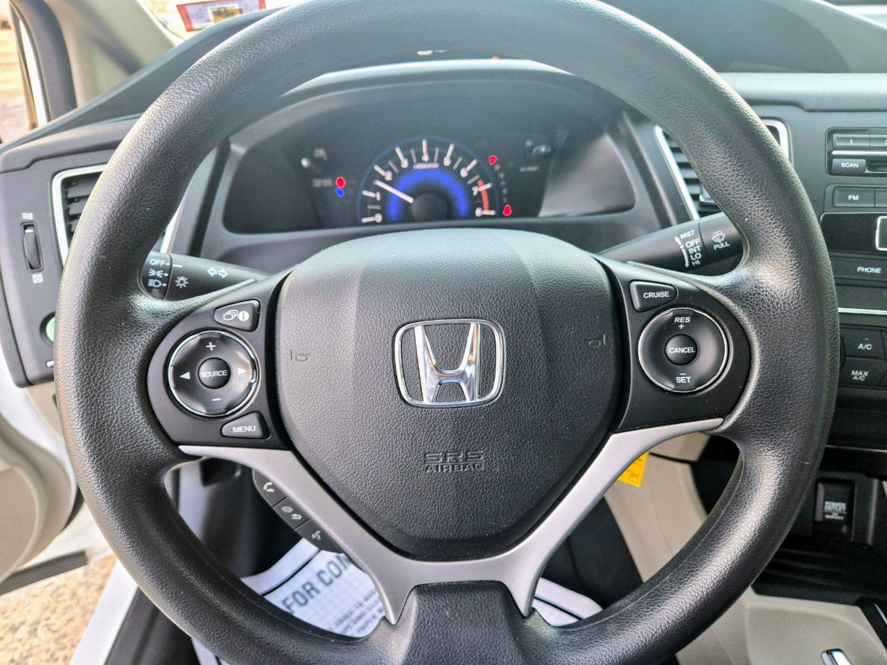 Honda Civic LX sedan 2015