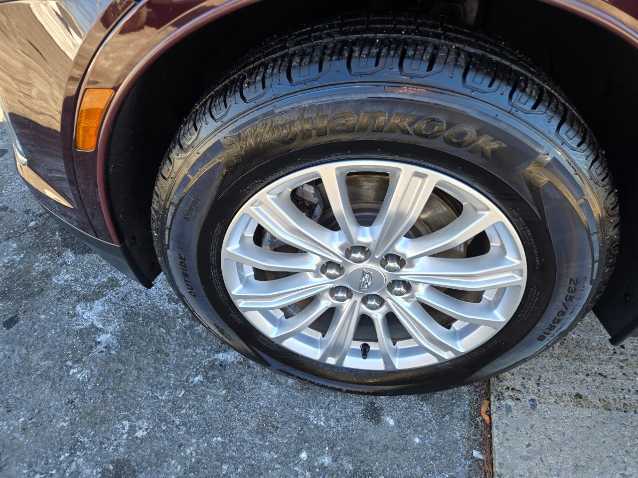 Cadillac XT5 Base 2017