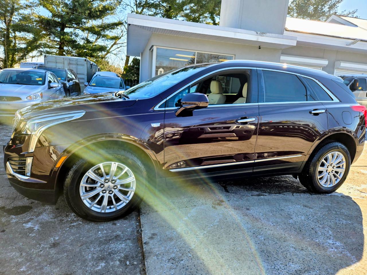 Cadillac XT5 Base 2017
