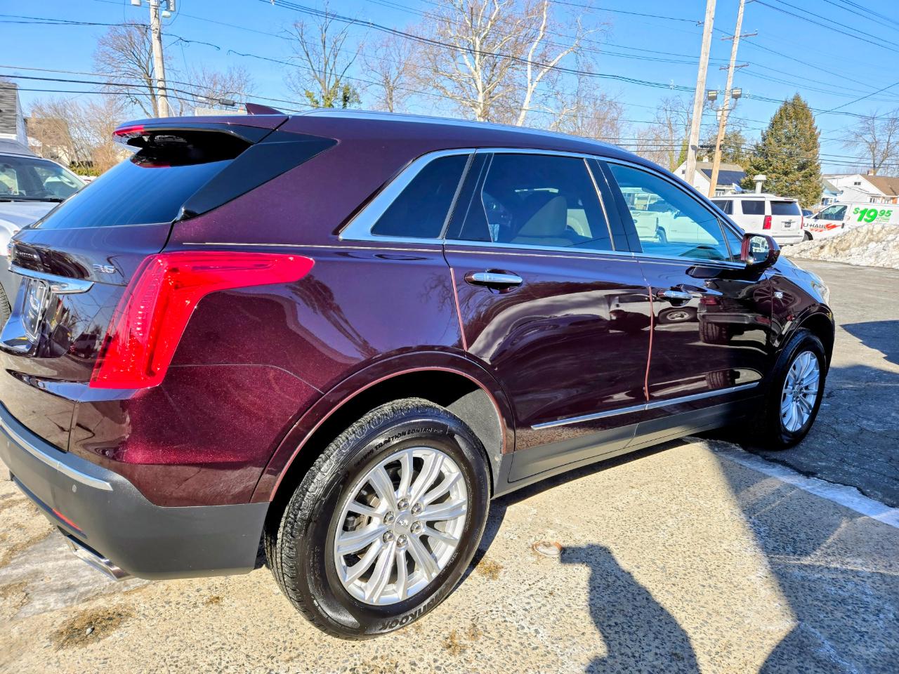 Cadillac XT5 Base 2017
