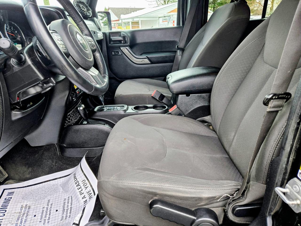 Jeep Wrangler Unlimited 4WD 4dr Willys Wheeler 2017