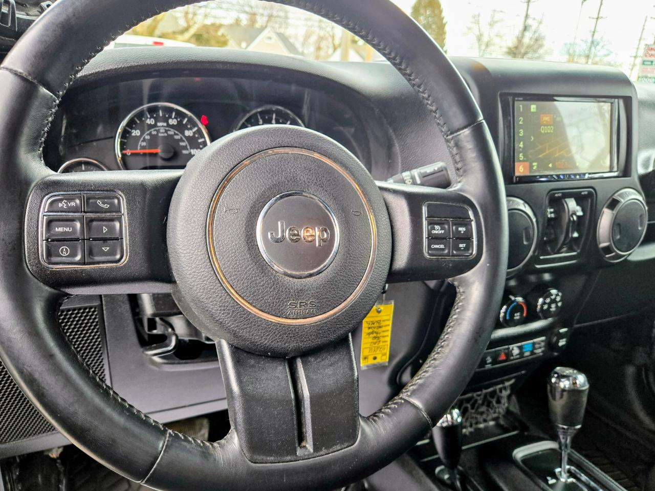 Jeep Wrangler Unlimited 4WD 4dr Willys Wheeler 2017