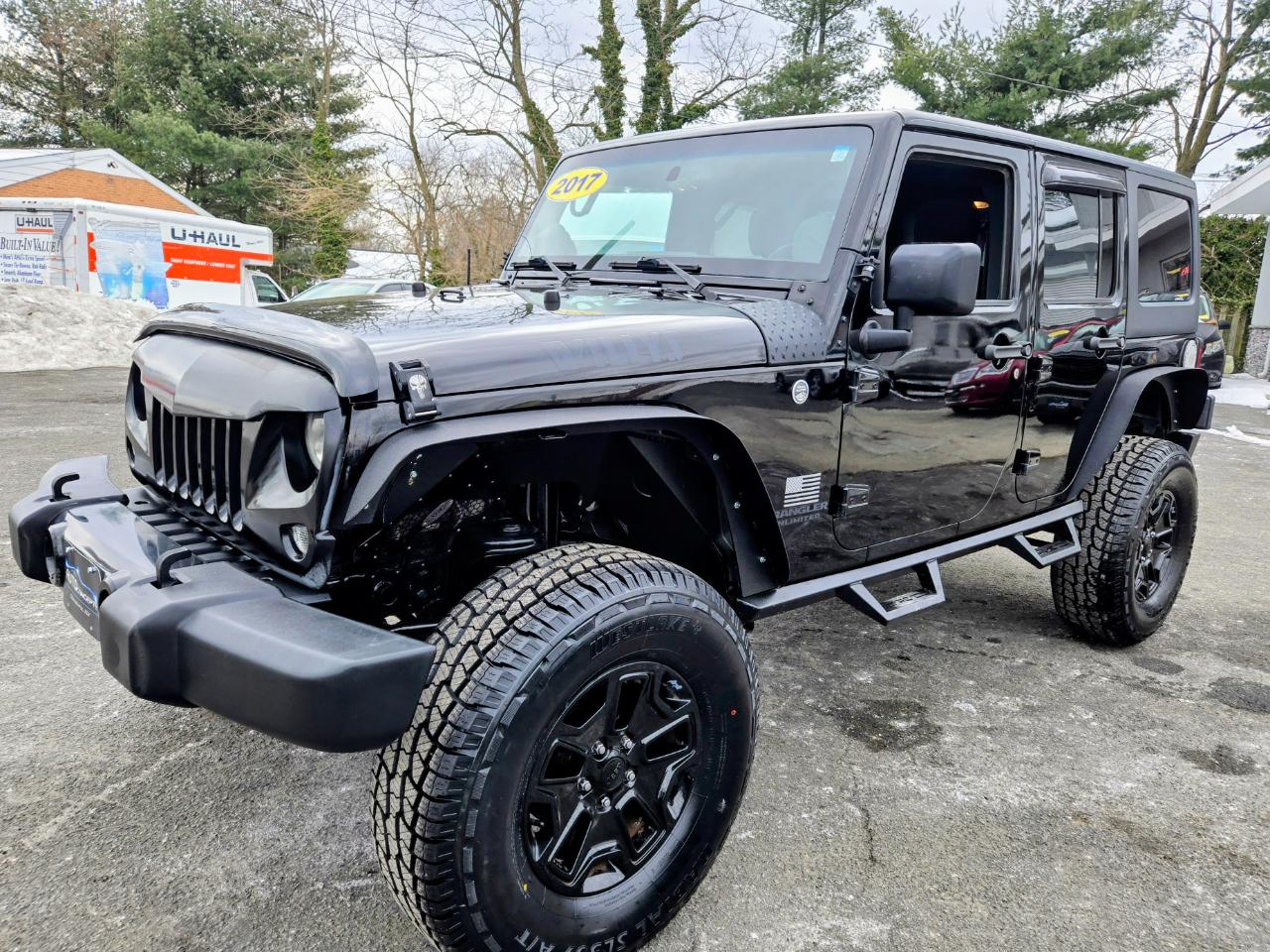 Jeep Wrangler Unlimited 4WD 4dr Willys Wheeler 2017