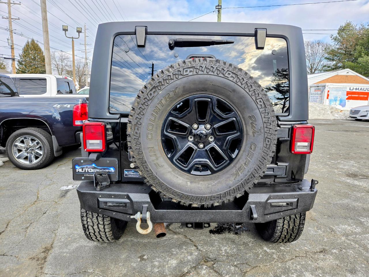 Jeep Wrangler Unlimited 4WD 4dr Willys Wheeler 2017