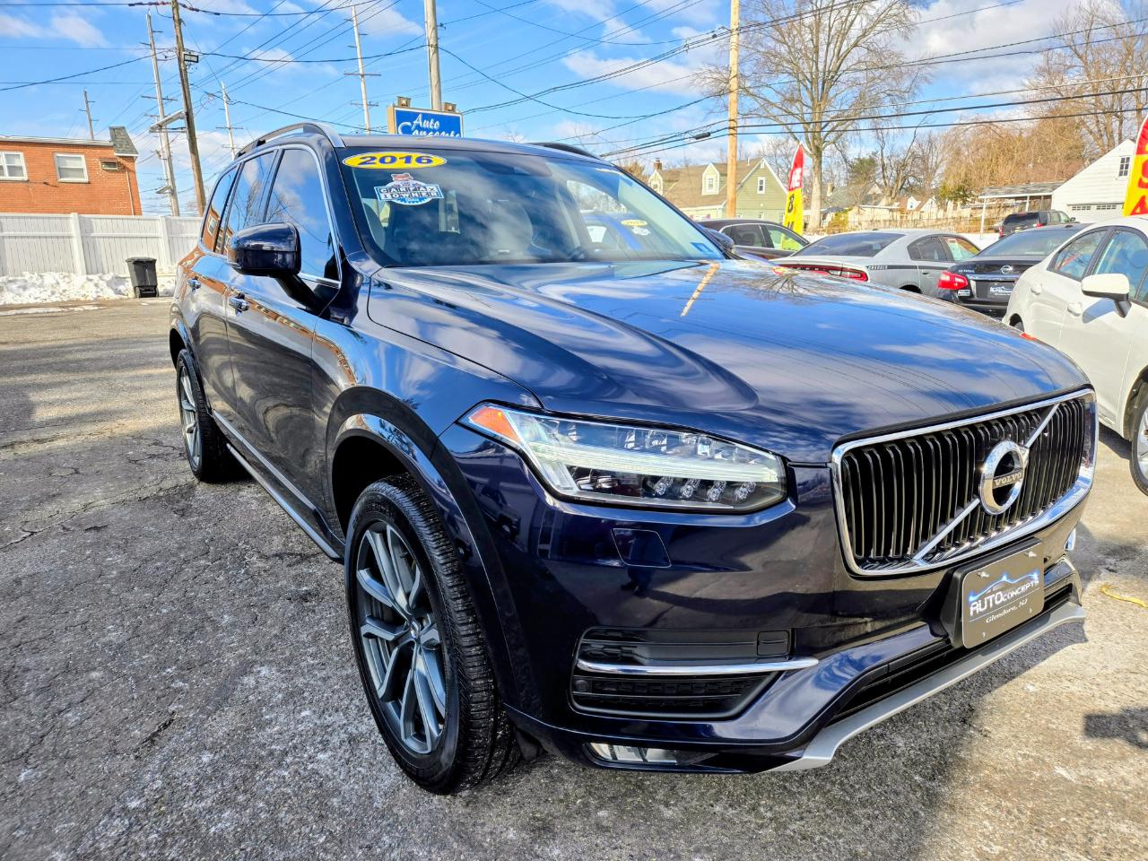 Volvo XC90 T6 Momentum AWD 2016
