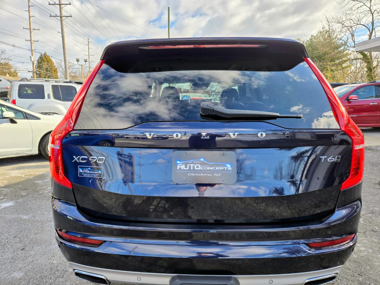 Volvo XC90 T6 Momentum AWD 2016