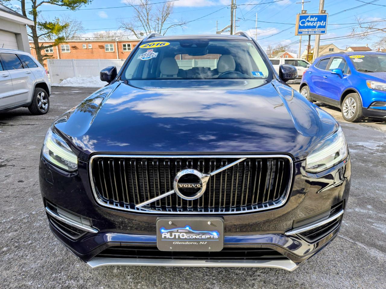Volvo XC90 T6 Momentum AWD 2016