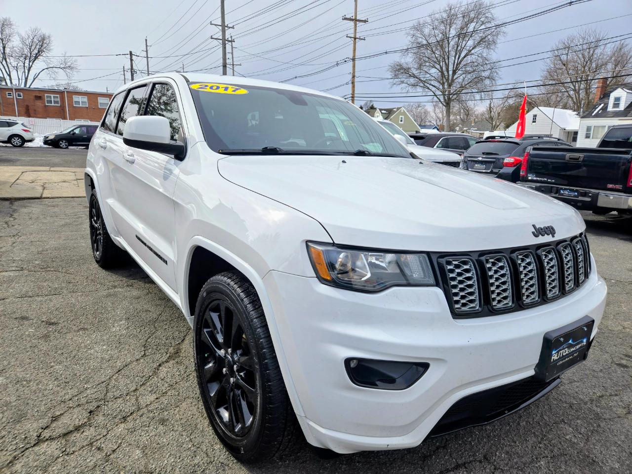 2017 Jeep Grand Cherokee Altitude 4x4